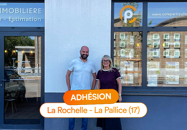 Actualité Côté Particuliers : NOUVELLE AGENCE À LA ROCHELLE