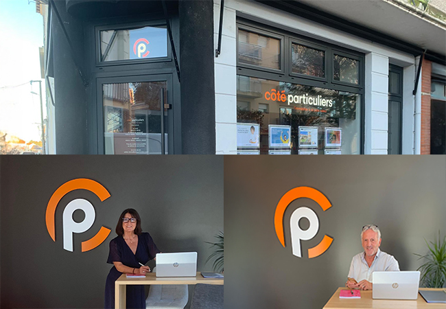 Actualité Côté Particuliers : NOUVELLE AGENCE AUX SABLES D’OLONNE